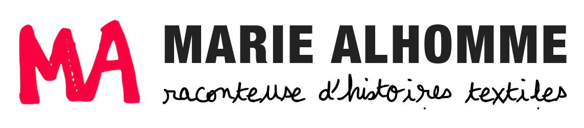 Logo Marie Alhomme - Textile Storyteller
